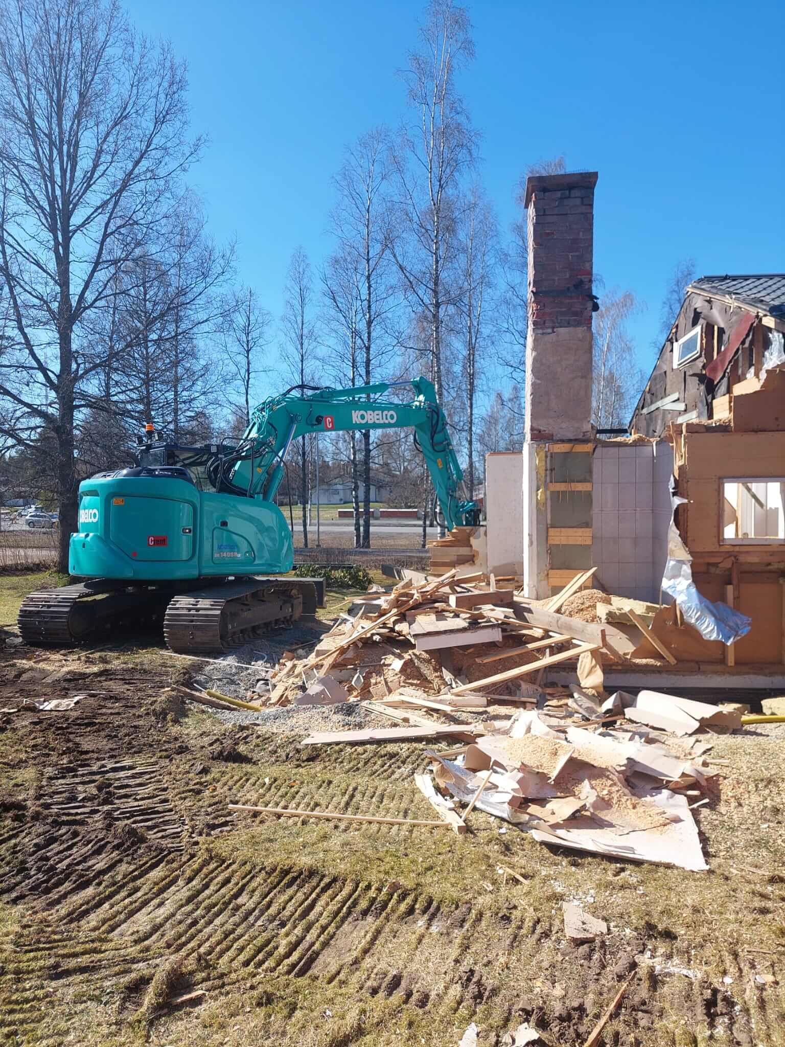 Purkutyö kuva